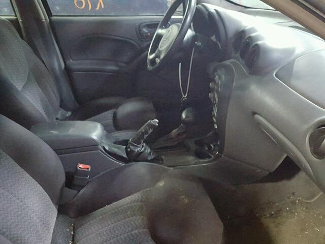 1G2NE52E95M237247 - 2005 PONTIAC GRAND AM S RED photo 5