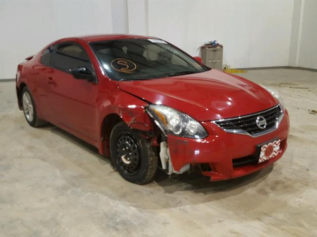 1N4AL2EP5CC231854 - 2012 NISSAN ALTIMA S RED photo 1