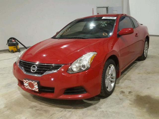 1N4AL2EP5CC231854 - 2012 NISSAN ALTIMA S RED photo 2