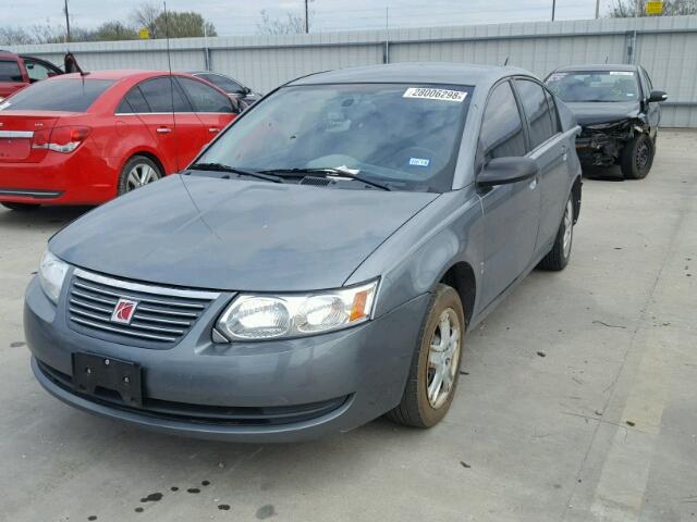 1G8AJ55F37Z130527 - 2007 SATURN ION LEVEL 灰色 照片 2