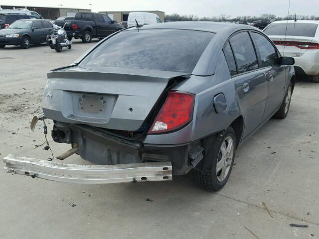 1G8AJ55F37Z130527 - 2007 SATURN ION LEVEL 灰色 照片 4