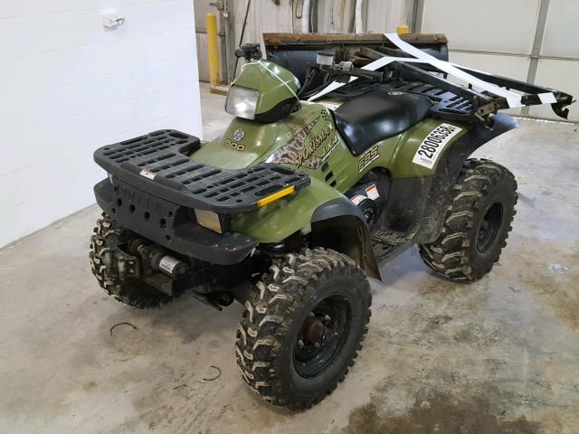 4XACH50A9XA023641 - 1999 POLARIS SPORTSMAN GREEN photo 2