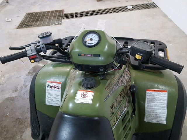 4XACH50A9XA023641 - 1999 POLARIS SPORTSMAN GREEN photo 5