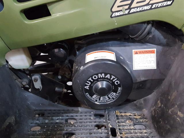 4XACH50A9XA023641 - 1999 POLARIS SPORTSMAN GREEN photo 7