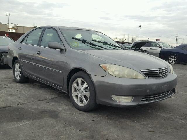 4T1BF32K15U620276 - 2005 TOYOTA CAMRY LE GRAY photo 1