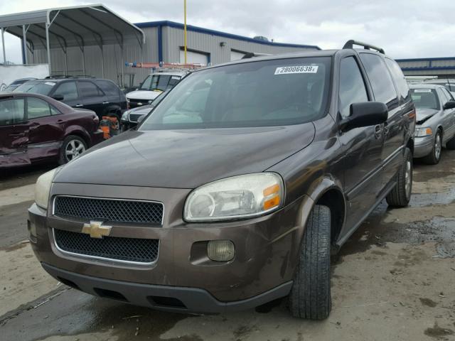 1GNDV33128D129393 - 2008 CHEVROLET UPLANDER L 棕色 照片 2