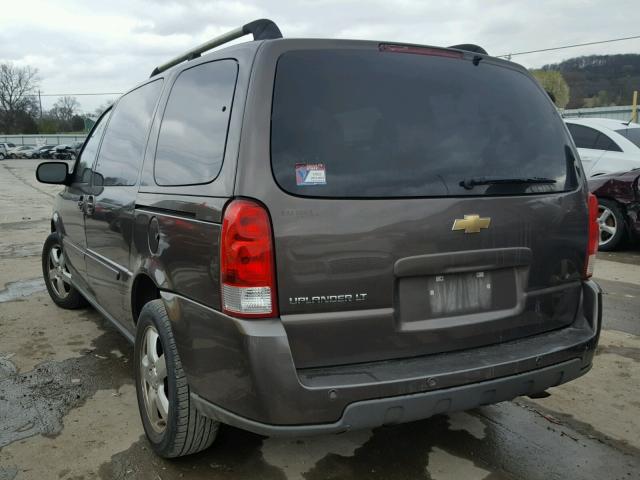 1GNDV33128D129393 - 2008 CHEVROLET UPLANDER L 棕色 照片 3