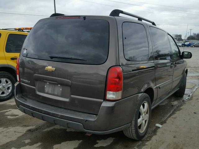 1GNDV33128D129393 - 2008 CHEVROLET UPLANDER L BROWN photo 4