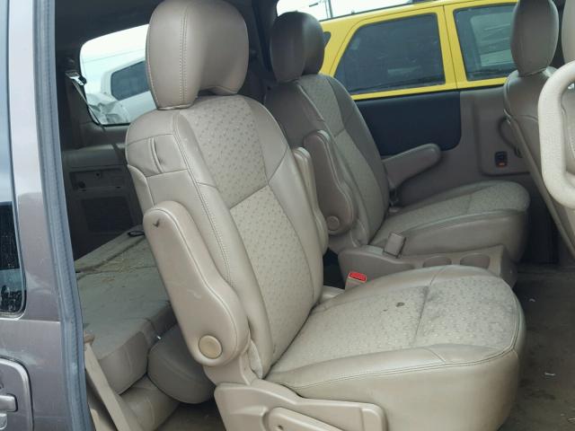 1GNDV33128D129393 - 2008 CHEVROLET UPLANDER L BROWN photo 6