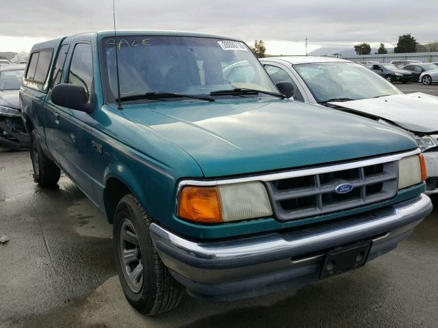 1FTCR14XXRPA76443 - 1994 FORD RANGER SUP GREEN photo 1