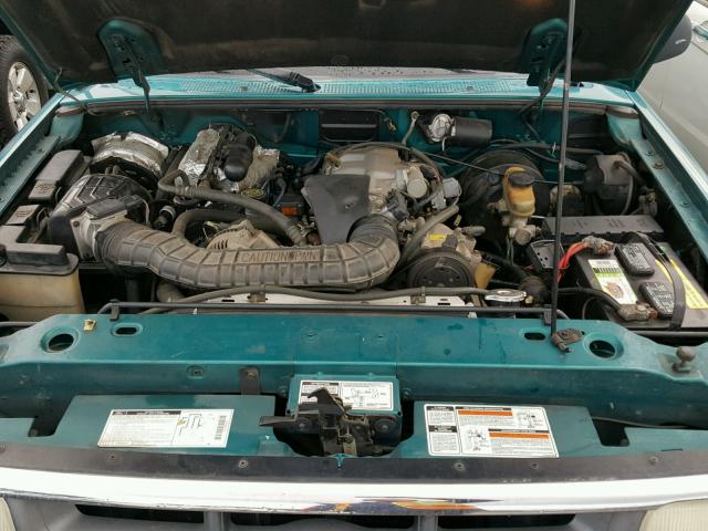 1FTCR14XXRPA76443 - 1994 FORD RANGER SUP GREEN photo 7