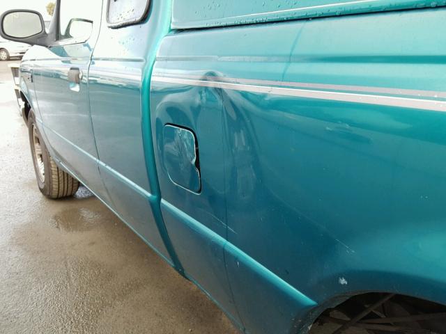 1FTCR14XXRPA76443 - 1994 FORD RANGER SUP GREEN photo 9