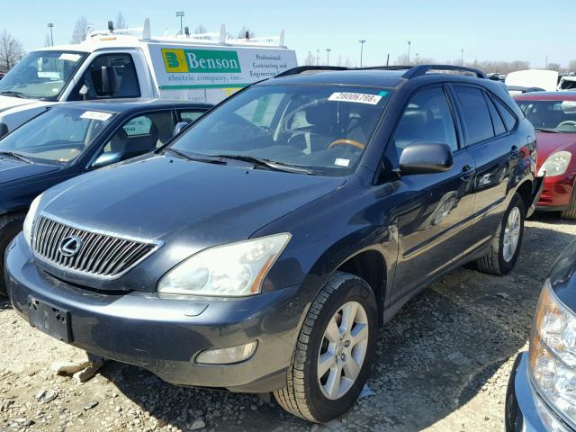 JTJHA31U140013880 - 2004 LEXUS RX 330 GRAY photo 2