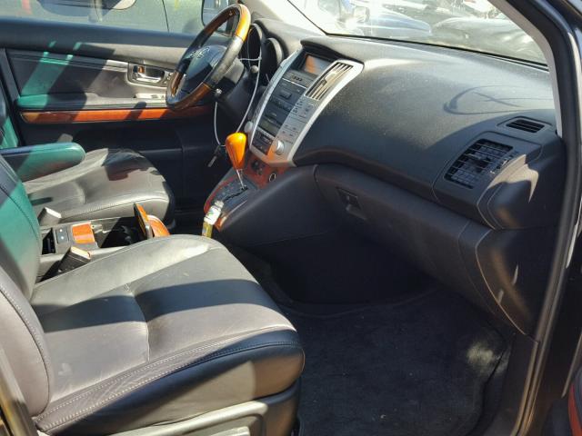 JTJHA31U140013880 - 2004 LEXUS RX 330 GRAY photo 5