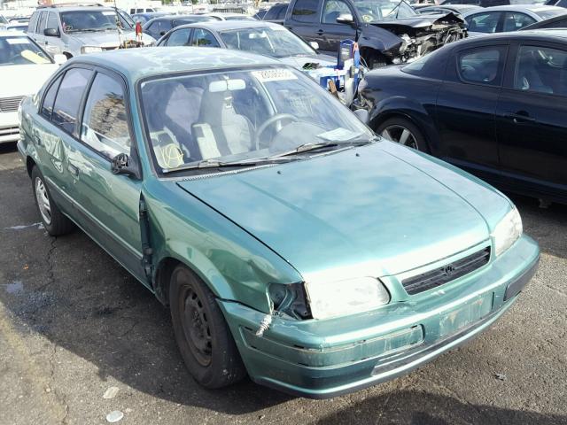 JT2EL56E7S0050838 - 1995 TOYOTA TERCEL DX GREEN photo 1