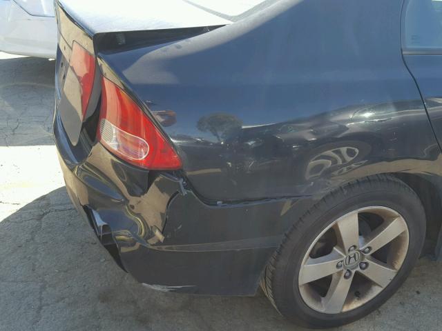 1HGFA16806L094898 - 2006 HONDA CIVIC EX Qara foto 9