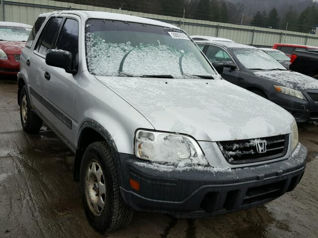 JHLRD1845XC058917 - 1999 HONDA CR-V LX SILVER photo 1