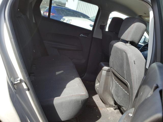 2GKALMEK9C6162447 - 2012 GMC TERRAIN SL GOLD photo 6