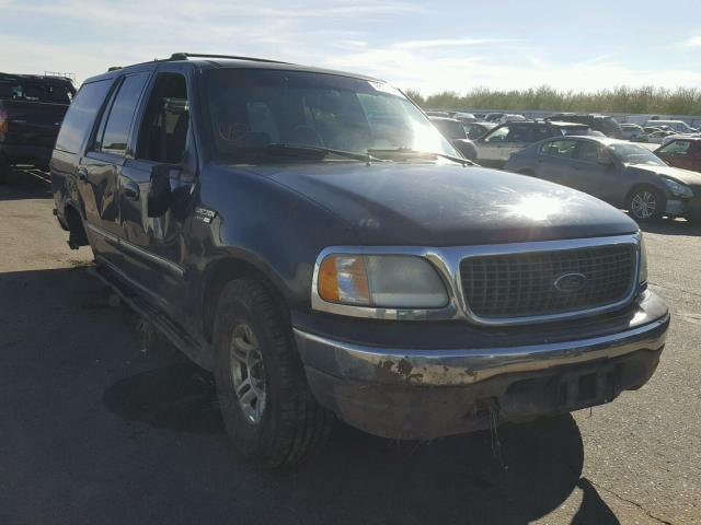 1FMRU1565YLB68379 - 2000 FORD EXPEDITION BLUE photo 1