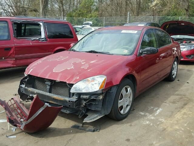 1N4AL11D83C222622 - 2003 NISSAN ALTIMA BAS RED photo 2