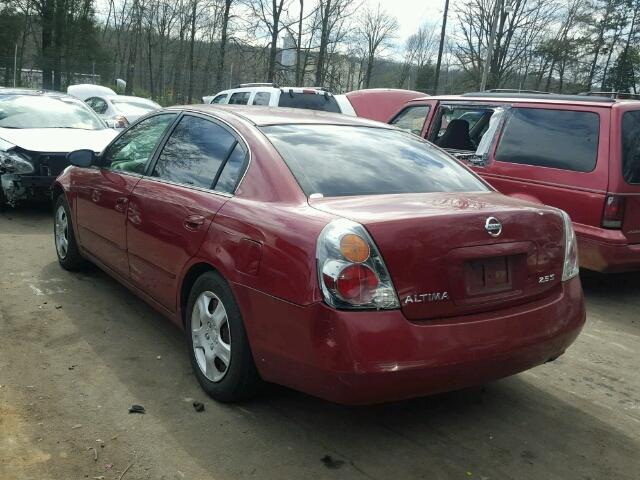 1N4AL11D83C222622 - 2003 NISSAN ALTIMA BAS RED photo 3