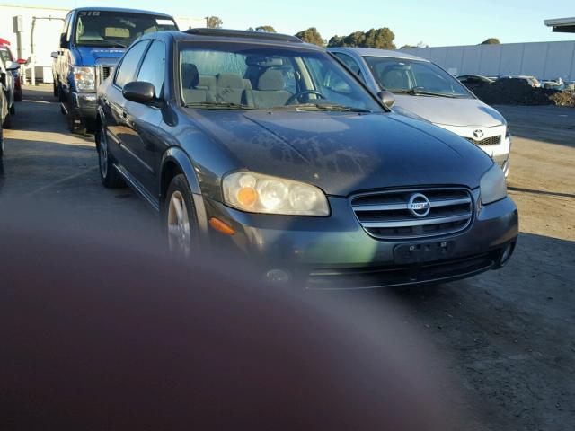 JN1DA31D63T524342 - 2003 NISSAN MAXIMA GLE GRAY photo 1