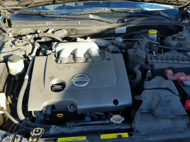 JN1DA31D63T524342 - 2003 NISSAN MAXIMA GLE GRAY photo 7