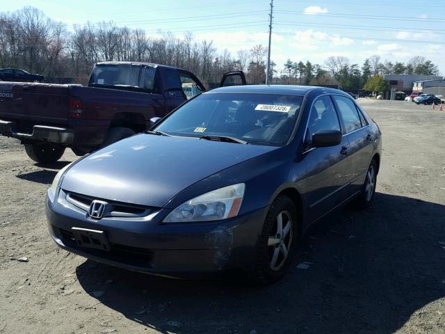 1HGCM56623A091704 - 2003 HONDA ACCORD EX GRAY photo 2