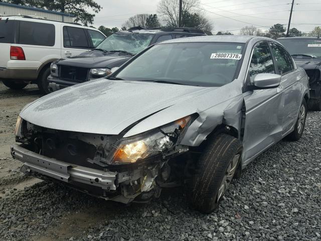 1HGCP2F32AA057190 - 2010 HONDA ACCORD LX SILVER photo 2