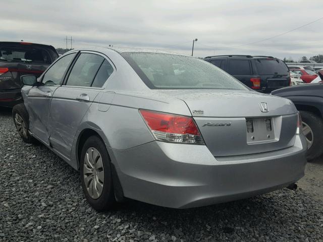 1HGCP2F32AA057190 - 2010 HONDA ACCORD LX SILVER photo 3