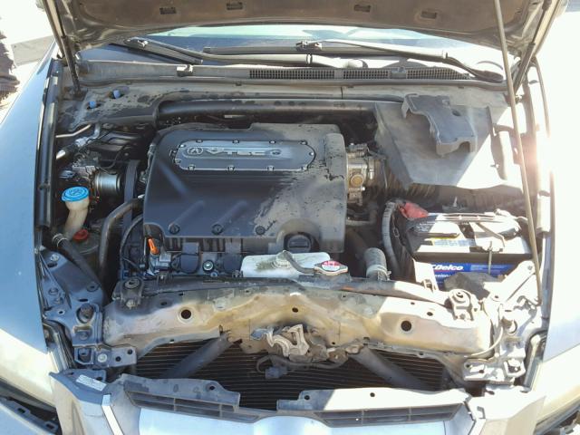 19UUA66296A074838 - 2006 ACURA 3.2TL CHARCOAL photo 7