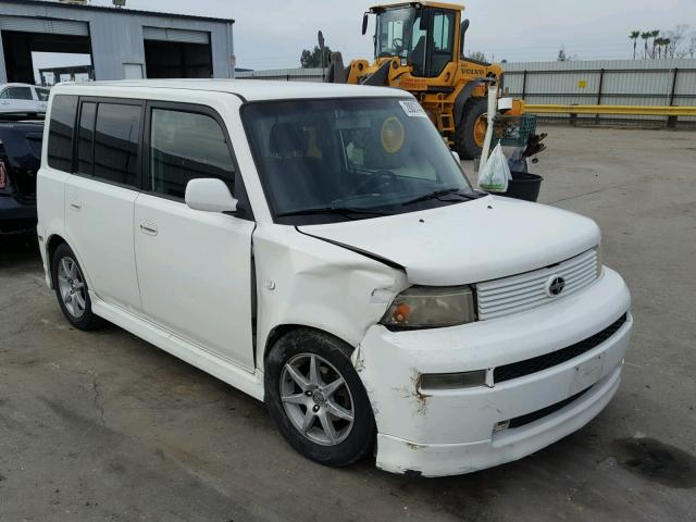 JTLKT324564032420 - 2006 TOYOTA SCION XB თეთრი ფოტო 1