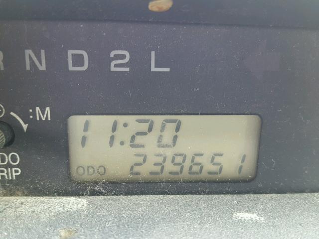 JTLKT324564032420 - 2006 TOYOTA SCION XB თეთრი ფოტო 8