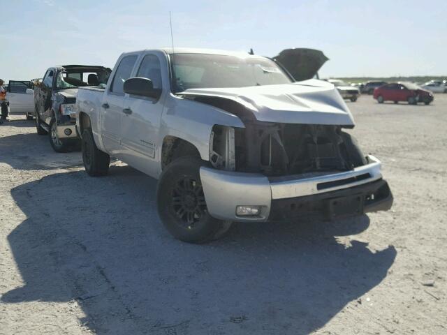 3GCPCSE0XBG392283 - 2011 CHEVROLET SILVERADO SILVER photo 1