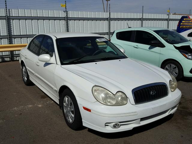 KMHWF25S15A163865 - 2005 HYUNDAI SONATA GL WHITE photo 1