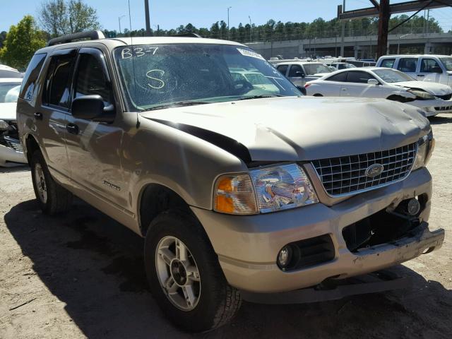 1FMZU63W05UA91703 - 2005 FORD EXPLORER X TAN photo 1