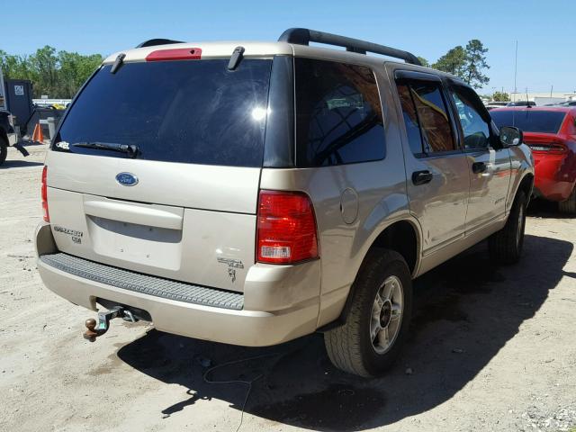 1FMZU63W05UA91703 - 2005 FORD EXPLORER X TAN photo 4