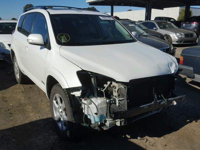 2T3DK4DV4AW029779 - 2010 TOYOTA RAV4 LIMIT WHITE photo 1