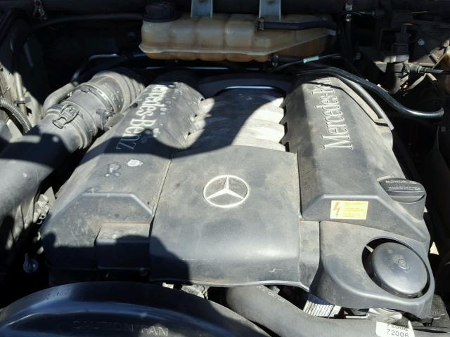 4JGAB72E41A223472 - 2001 MERCEDES-BENZ ML 430 红色 照片 7