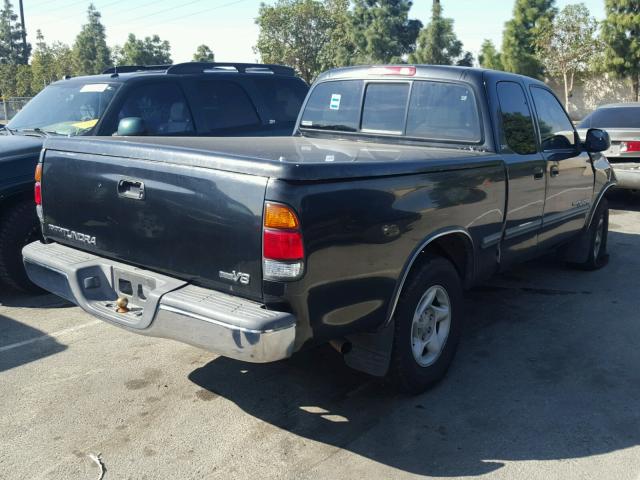 5TBRT34181S214843 - 2001 TOYOTA TUNDRA ACC BLACK photo 4