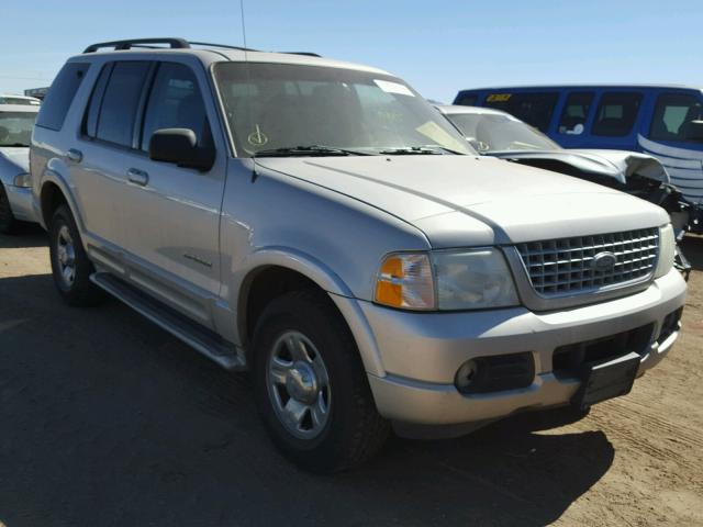 1FMDU75K52ZC82414 - 2002 FORD EXPLORER L SILVER photo 1