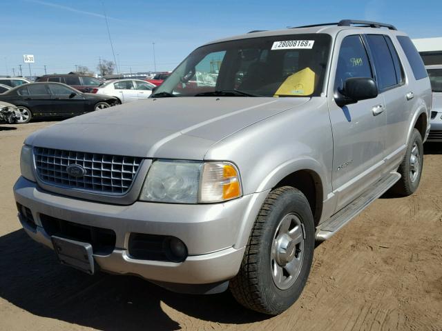 1FMDU75K52ZC82414 - 2002 FORD EXPLORER L SILVER photo 2