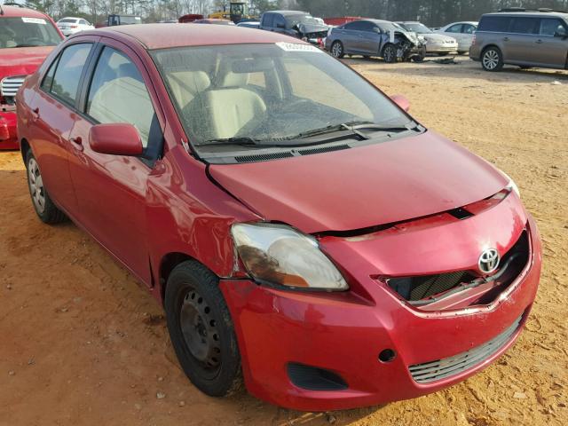 JTDBT923571055897 - 2007 TOYOTA YARIS RED photo 1