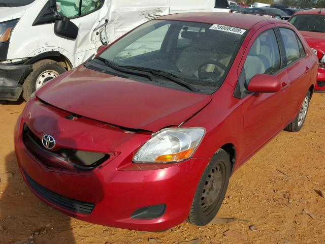 JTDBT923571055897 - 2007 TOYOTA YARIS RED photo 2