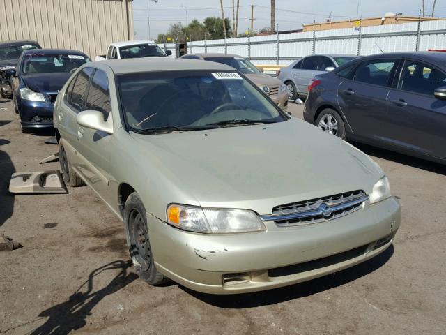 1N4DL01D4WC219499 - 1998 NISSAN ALTIMA XE GOLD photo 1