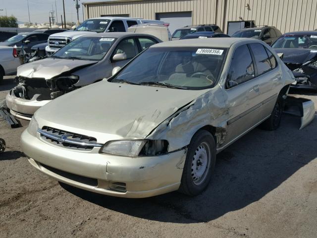 1N4DL01D4WC219499 - 1998 NISSAN ALTIMA XE GOLD photo 2