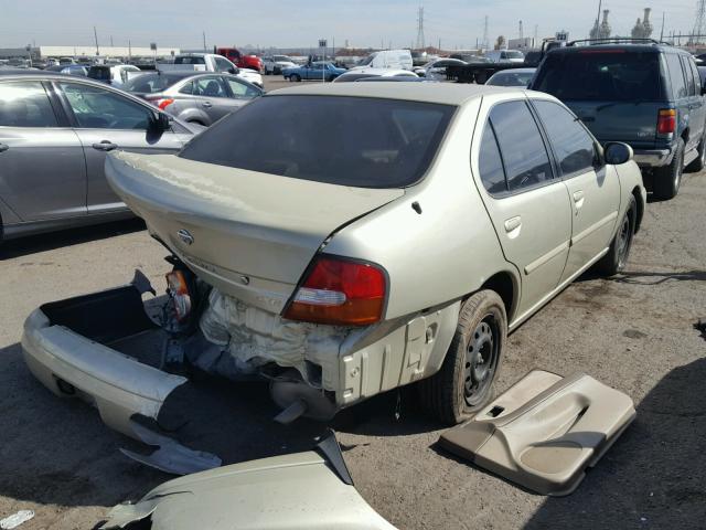 1N4DL01D4WC219499 - 1998 NISSAN ALTIMA XE GOLD photo 4