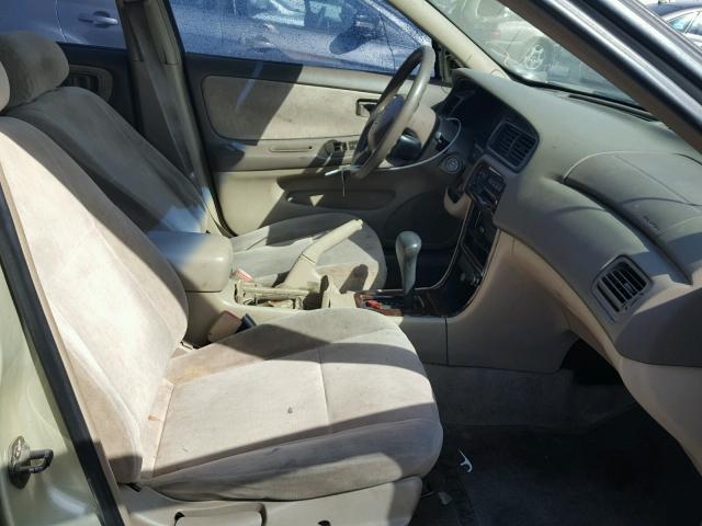 1N4DL01D4WC219499 - 1998 NISSAN ALTIMA XE GOLD photo 5