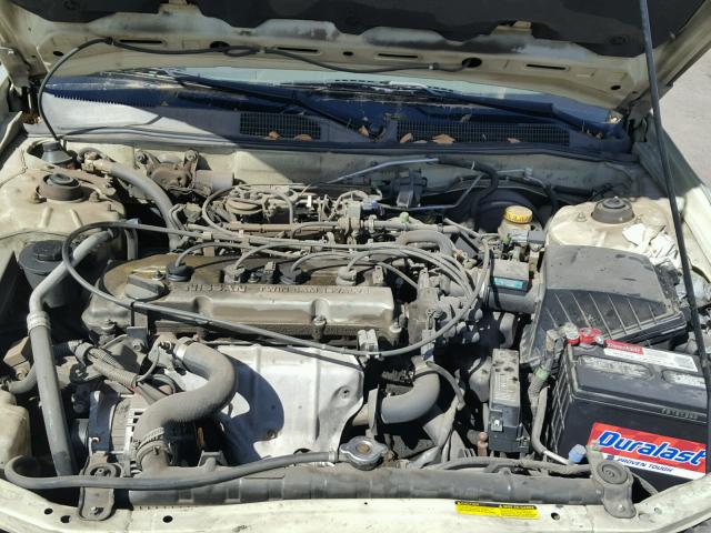 1N4DL01D4WC219499 - 1998 NISSAN ALTIMA XE GOLD photo 7