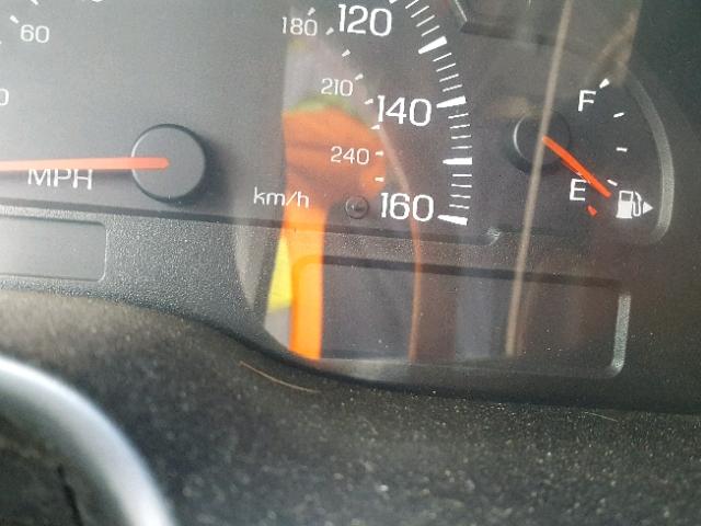 1LNHM86S2YY835010 - 2000 LINCOLN LS BURGUNDY photo 8